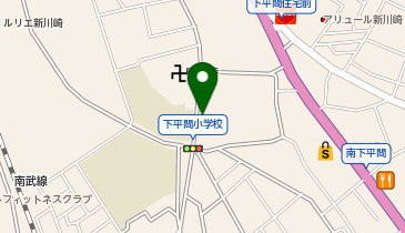 公衆トイレの地図画像