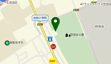 公衆トイレの地図画像