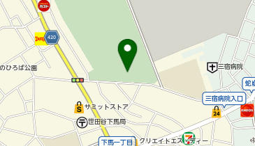 どんぐりトイレの地図画像