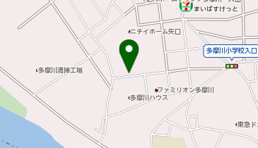 公衆トイレの地図画像