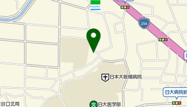 公衆トイレの地図画像