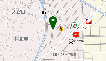 公衆トイレの地図画像