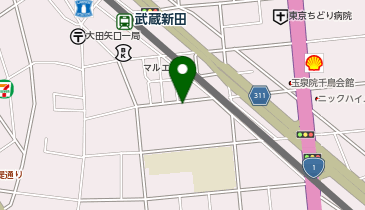 公衆トイレの地図画像