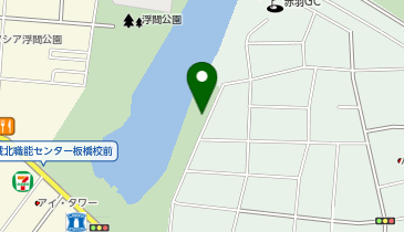 公衆トイレの地図画像