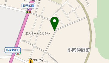 公衆トイレの地図画像