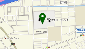 公衆トイレの地図画像