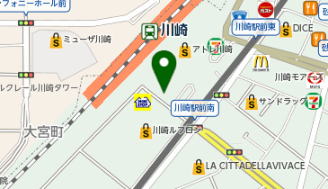 公衆トイレの地図画像