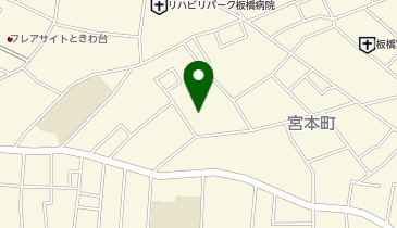 公衆トイレの地図画像