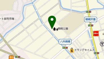 公衆トイレの地図画像