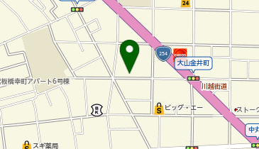 公衆トイレの地図画像