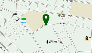 公衆トイレの地図画像