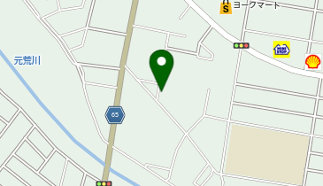 公衆トイレの地図画像