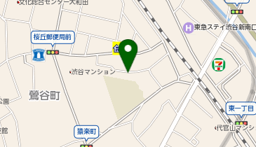 公衆トイレの地図画像