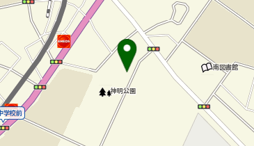 公衆トイレの地図画像