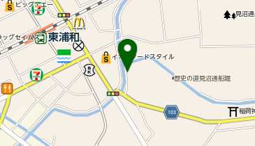 公衆トイレの地図画像
