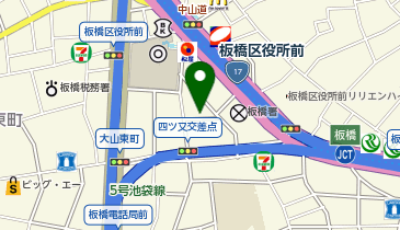 公衆トイレの地図画像