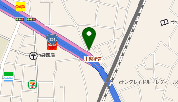 公衆トイレの地図画像