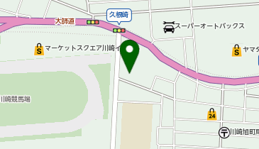 公衆トイレの地図画像