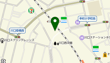 公衆トイレの地図画像