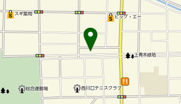 公衆トイレの地図画像