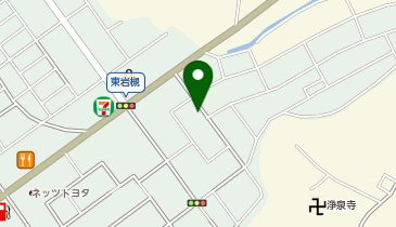 公衆トイレの地図画像