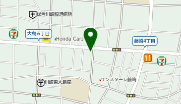 公衆トイレの地図画像