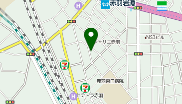 公衆トイレの地図画像