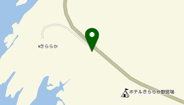 桜島園地駐車場 公衆トイレの地図画像