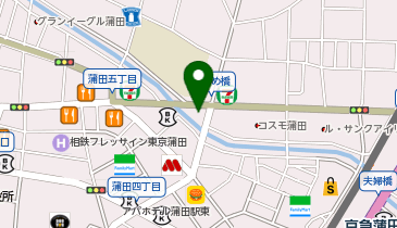 公衆トイレの地図画像