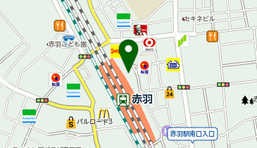 公衆トイレの地図画像