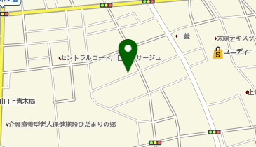 公衆トイレの地図画像