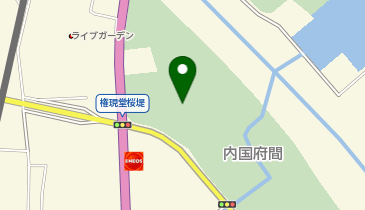 公衆トイレの地図画像