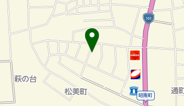 公衆トイレの地図画像