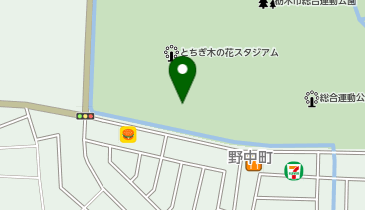 公衆トイレの地図画像