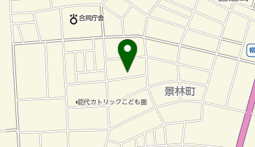 公衆トイレの地図画像