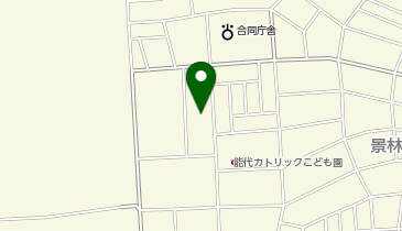 公衆トイレの地図画像