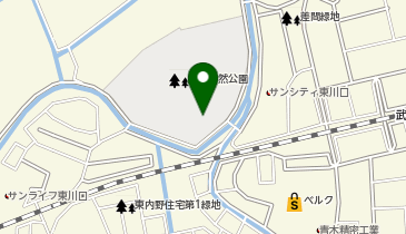 公衆トイレの地図画像