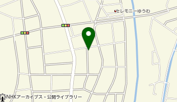 公衆トイレの地図画像