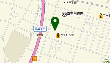 公衆トイレの地図画像