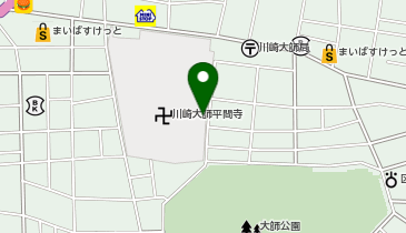 公衆トイレの地図画像