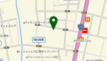 公衆トイレの地図画像