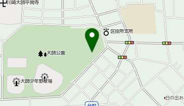 公衆トイレの地図画像