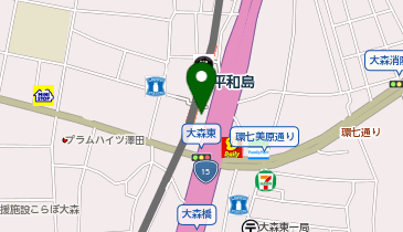 公衆トイレの地図画像