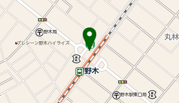 公衆トイレの地図画像