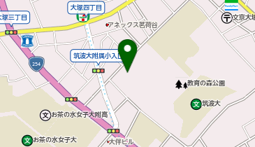 公衆トイレの地図画像