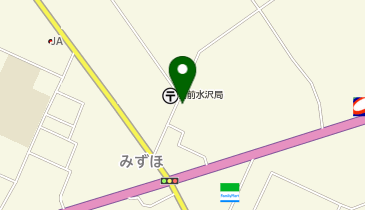 公衆トイレの地図画像