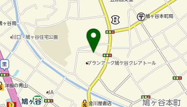 公衆トイレの地図画像