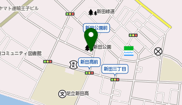 公衆トイレの地図画像