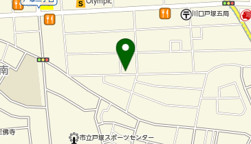 公衆トイレの地図画像