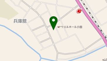 公衆トイレの地図画像